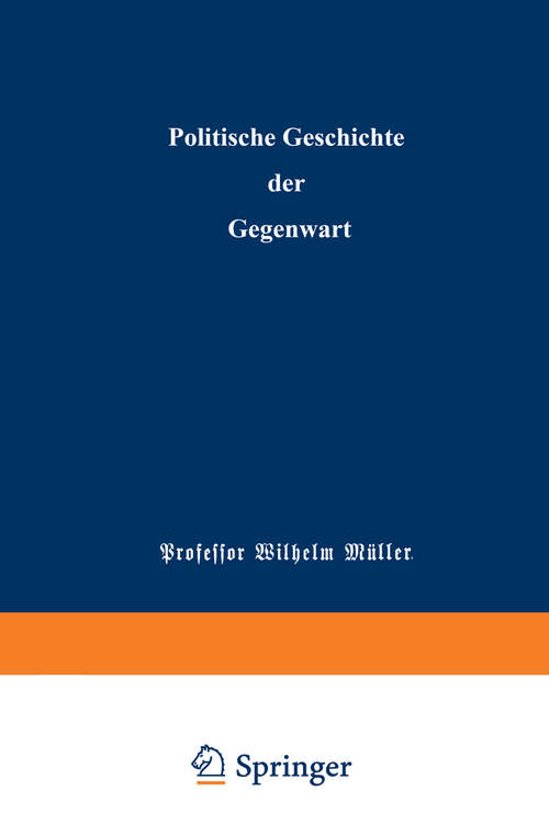 Book cover of Politische Geschichte der Gegenwart: XXIV. Das Jahr 1890 (1891)