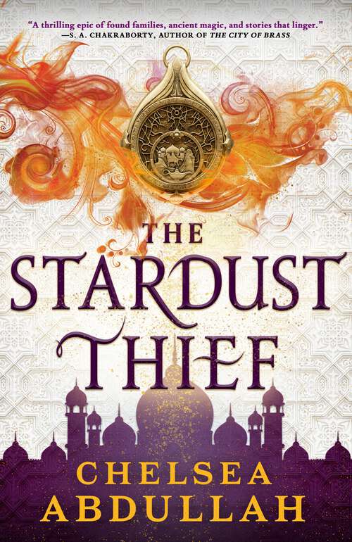Book cover of The Stardust Thief (The Sandsea Trilogy)