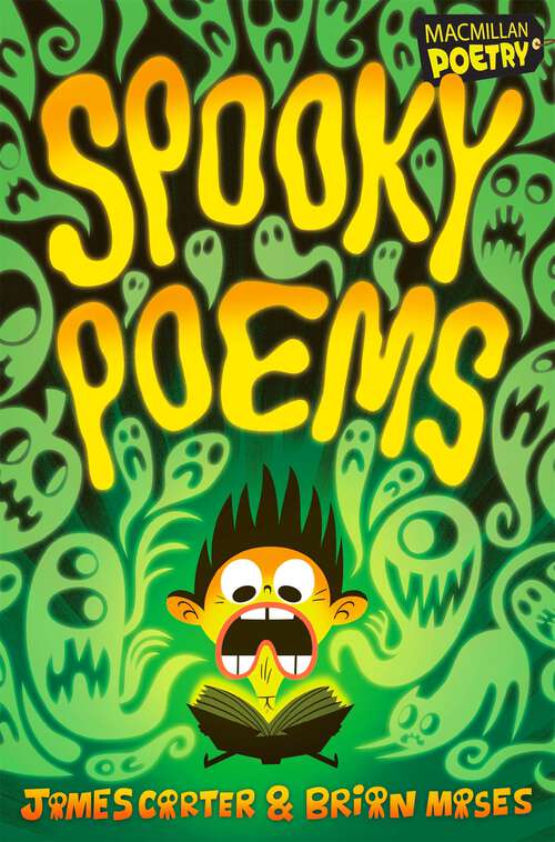 Book cover of Spooky Poems (Rising Stars Reading Planet Ser.)