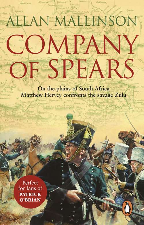 Book cover of Company Of Spears: (Matthew Hervey 8) (Matthew Hervey #8)