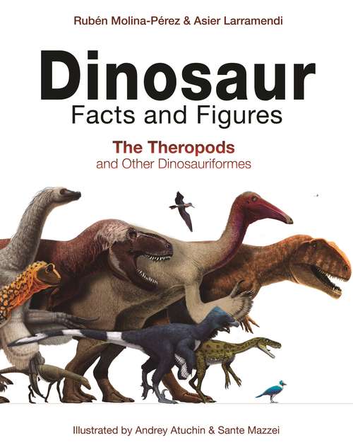 Book cover of Dinosaur Facts and Figures: The Theropods and Other Dinosauriformes