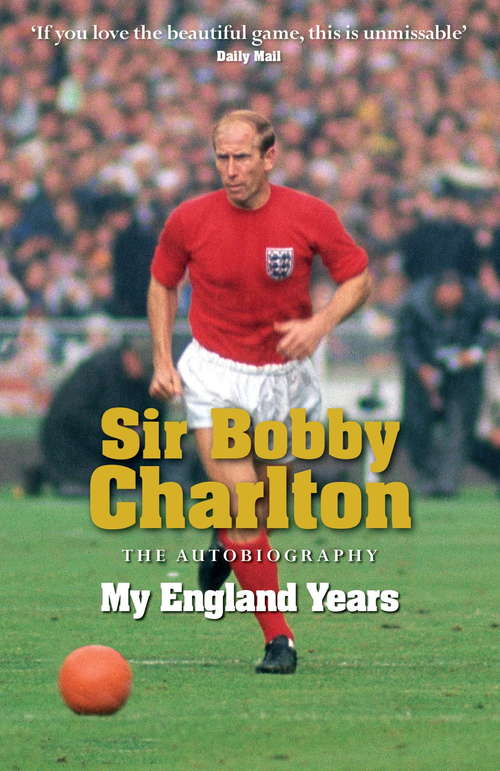 Book cover of My England Years: The Autobiography