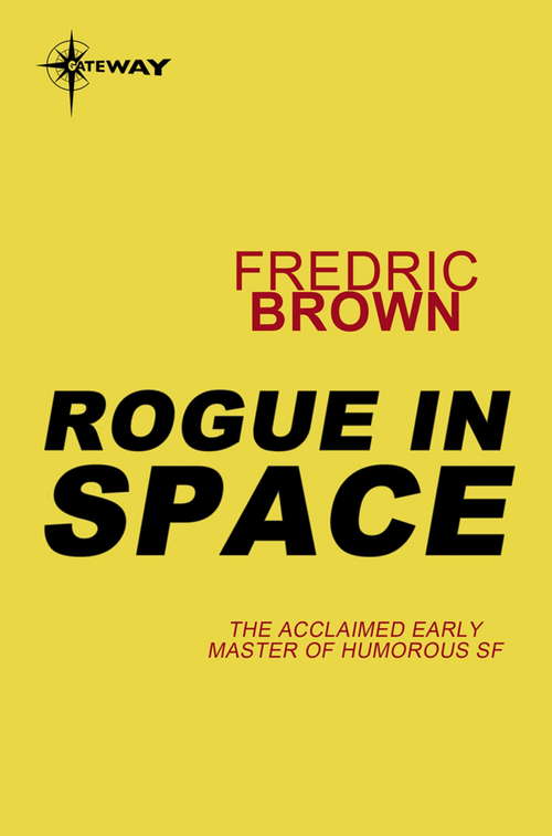 Book cover of Rogue in Space