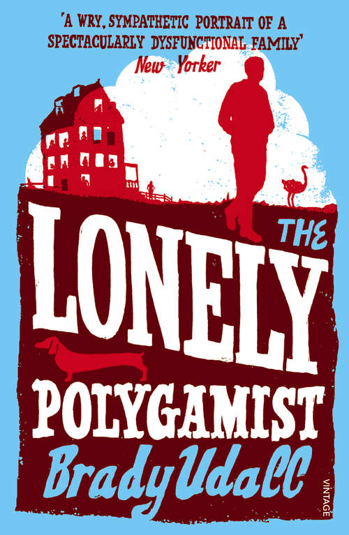 Book cover of The Lonely Polygamist