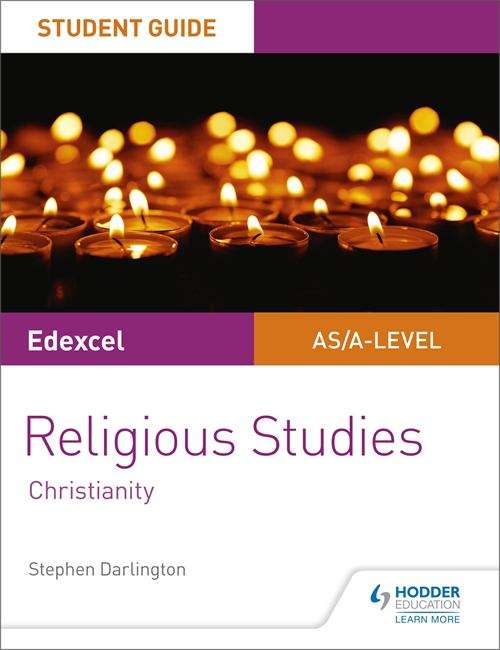 Book cover of Religious Studies: Christianity (PDF)