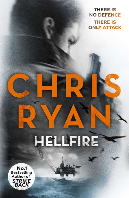 Book cover of Hellfire: Danny Black Thriller 3 (Danny Black)