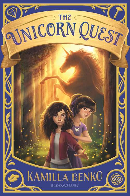 Book cover of The Unicorn Quest: The Unicorn Quest 3 (The Unicorn Quest)