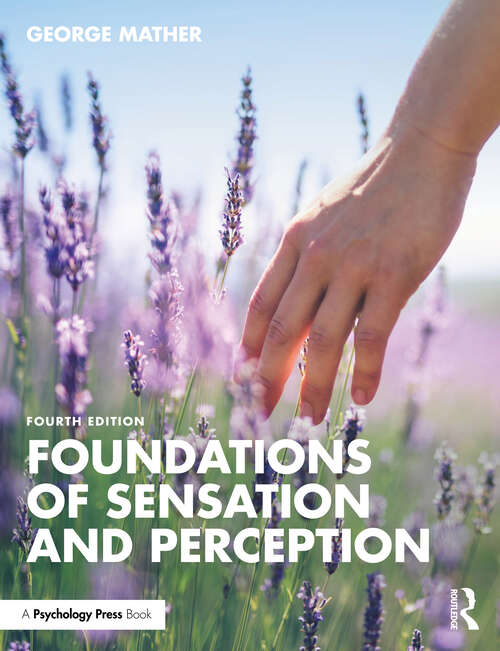 Book cover of Foundations of Sensation and Perception (4)