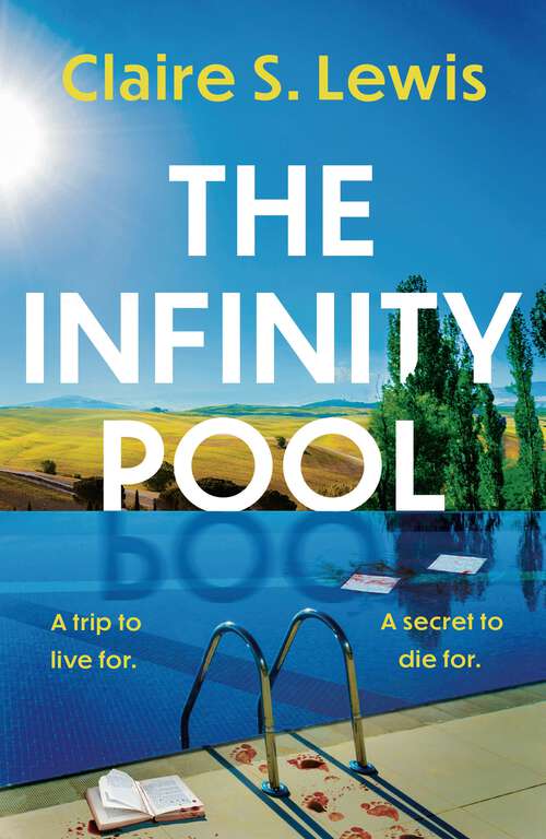 Book cover of The Infinity Pool