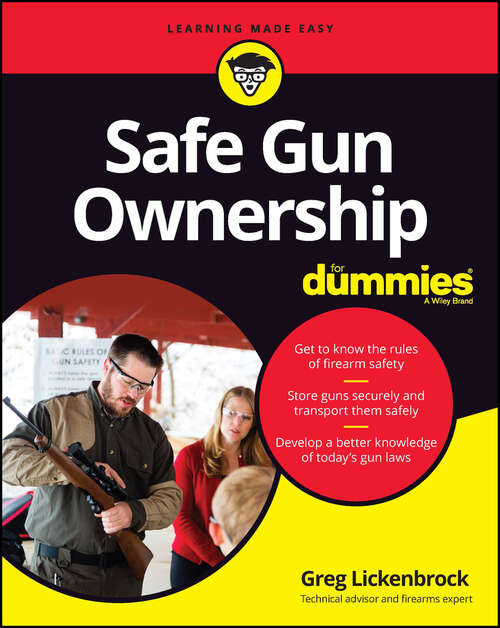 Book cover of Safe Gun Ownership For Dummies
