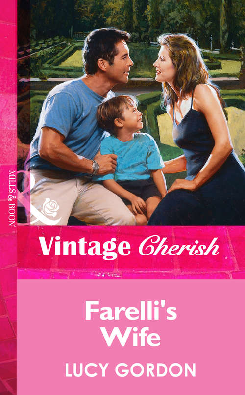 Book cover of Farelli's Wife (ePub First edition) (Mills And Boon Vintage Cherish Ser. #3561)