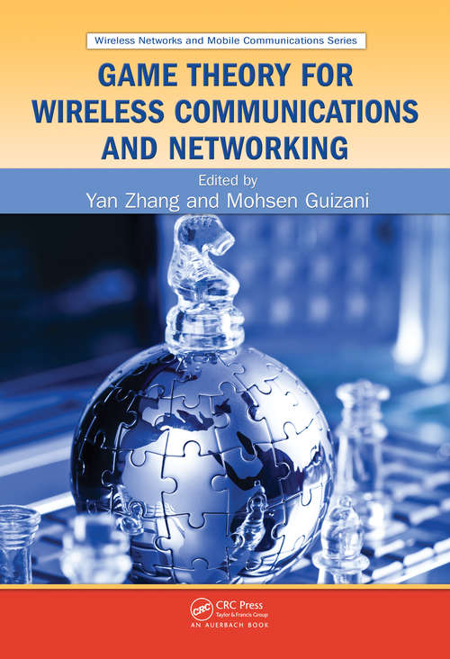 Book cover of Game Theory for Wireless Communications and Networking