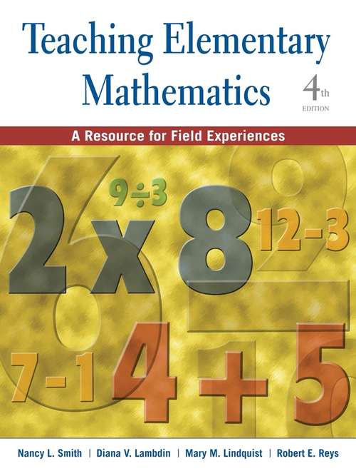Book cover of Teaching Elementary Mathematics: A Resource for Field Experiences