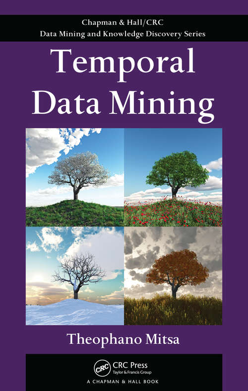 Book cover of Temporal Data Mining