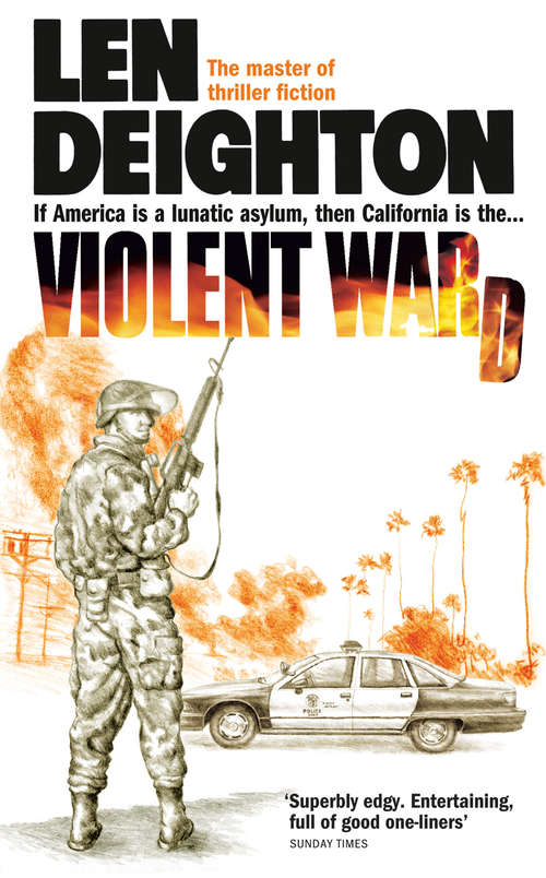 Book cover of Violent Ward (ePub edition) (Booket Ser.: Vol. 256)