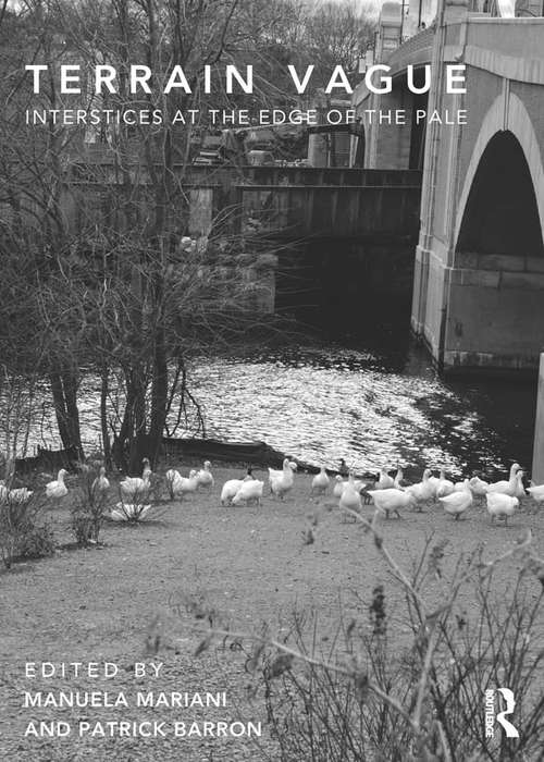 Book cover of Terrain Vague: Interstices at the Edge of the Pale
