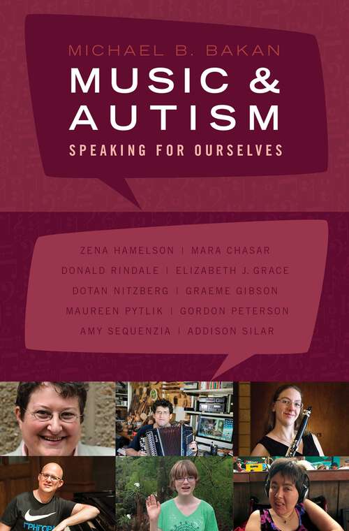 Book cover of Music and Autism: Conversations on Life, Music, and Autism