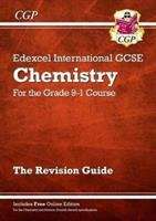 Book cover of New Grade 9-1 Edexcel International GCSE Chemistry: Revision Guide with Online Edition (PDF)
