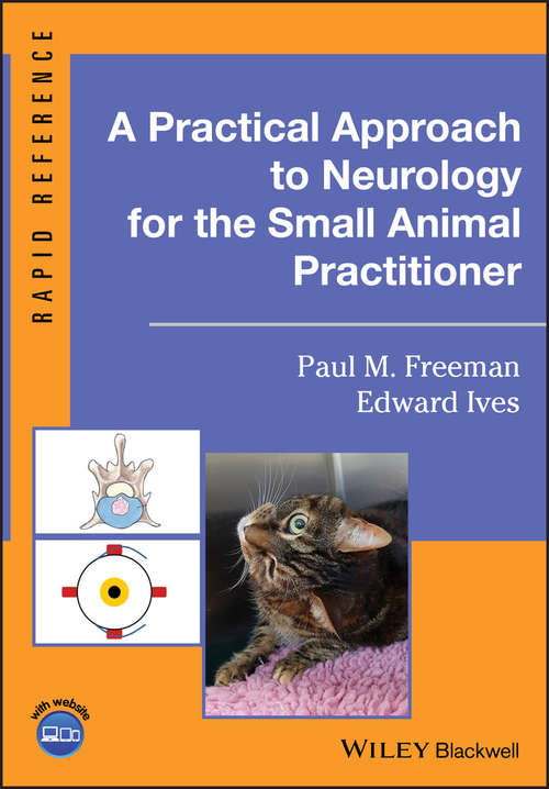 Book cover of A Practical Approach to Neurology for the Small Animal Practitioner (Rapid Reference)