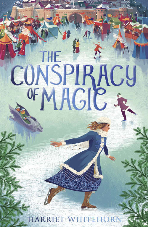 Book cover of The Conspiracy of Magic (The Company of Eight #2)