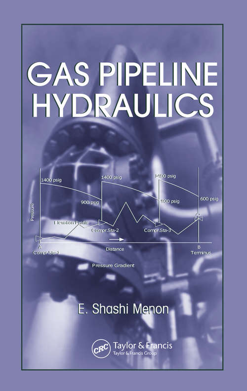 Book cover of Gas Pipeline Hydraulics
