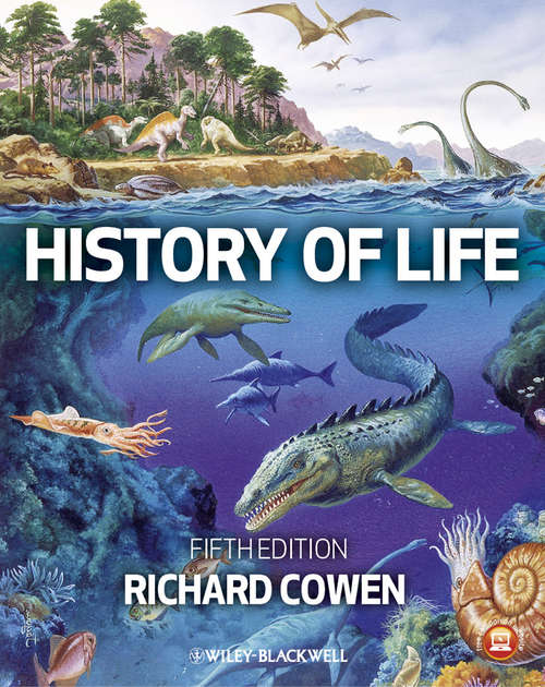 Book cover of History of Life (5)