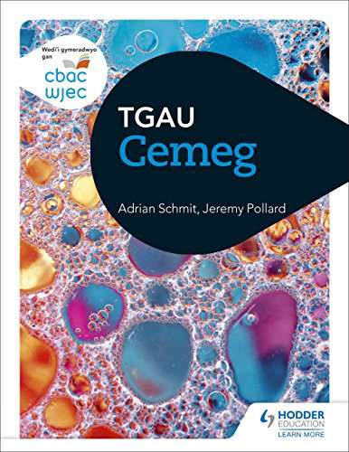 Book cover of CBAC TGAU Cemeg (WJEC GCSE Chemistry Welsh-language edition)