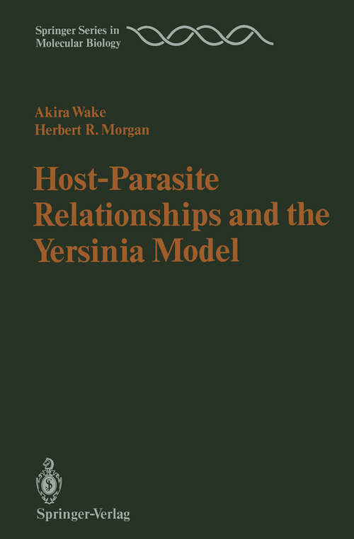 Book cover of Host-Parasite Relationships and the Yersinia Model (1986) (Springer Series in Molecular and Cell Biology)