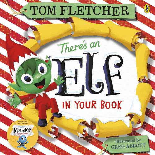Book cover of There's an Elf in Your Book (Who's in Your Book?)