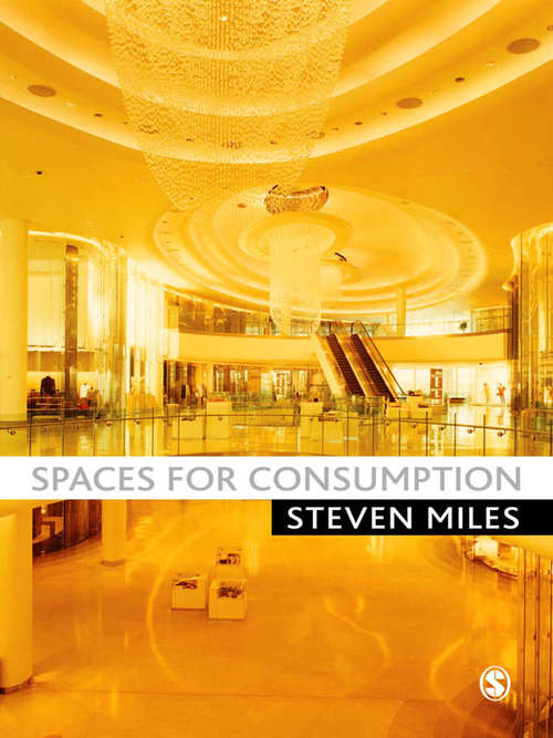 Book cover of Spaces for Consumption
