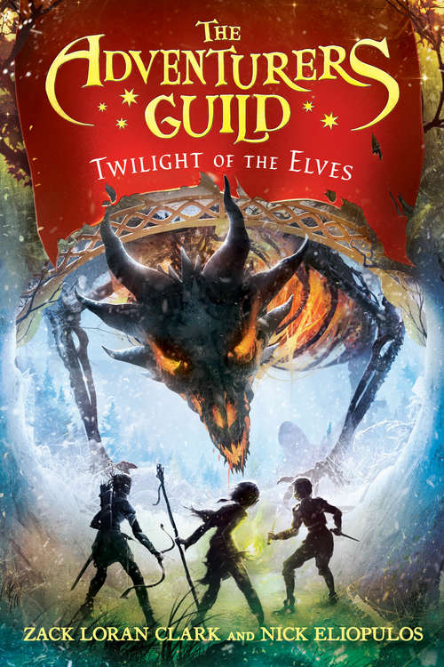 Book cover of Adventurers Guild - Twilight of the Elves (The\adventurers Guild Ser. #2)