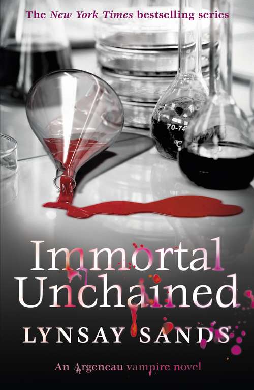 Book cover of Immortal Unchained: Book Twenty-Five (ARGENEAU VAMPIRE #22)