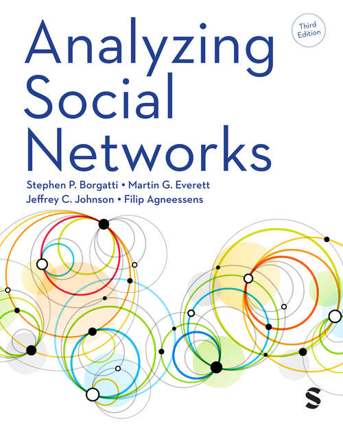 Book cover of Analyzing Social Networks (Third Edition)