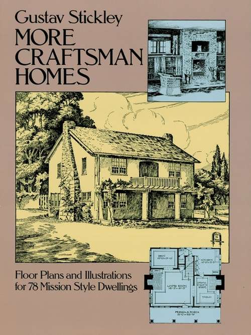 Book cover of More Craftsman Homes