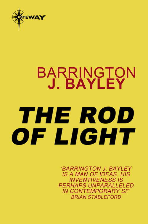 Book cover of The Rod of Light: The Soul of the Robot Book 2 (SOUL OF THE ROBOT)