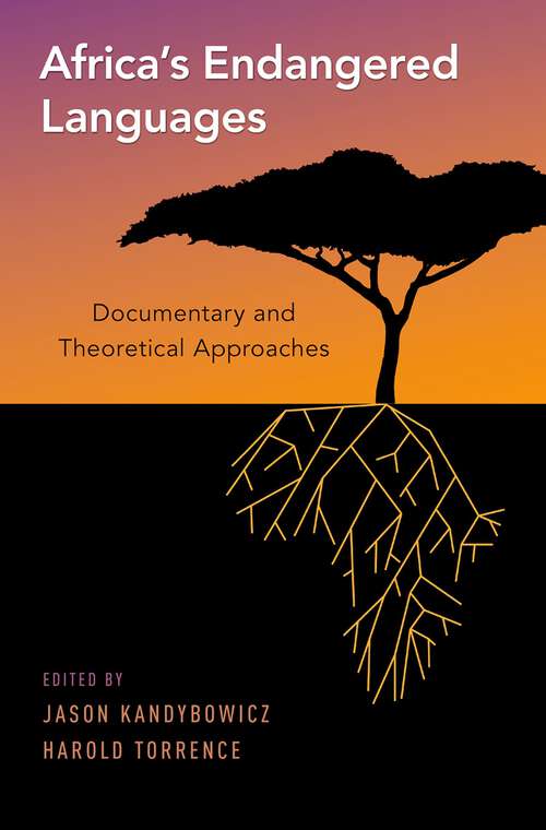 Book cover of Africa's Endangered Languages: Documentary and Theoretical Approaches