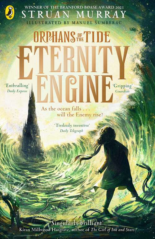 Book cover of Eternity Engine (Orphans of the Tide)