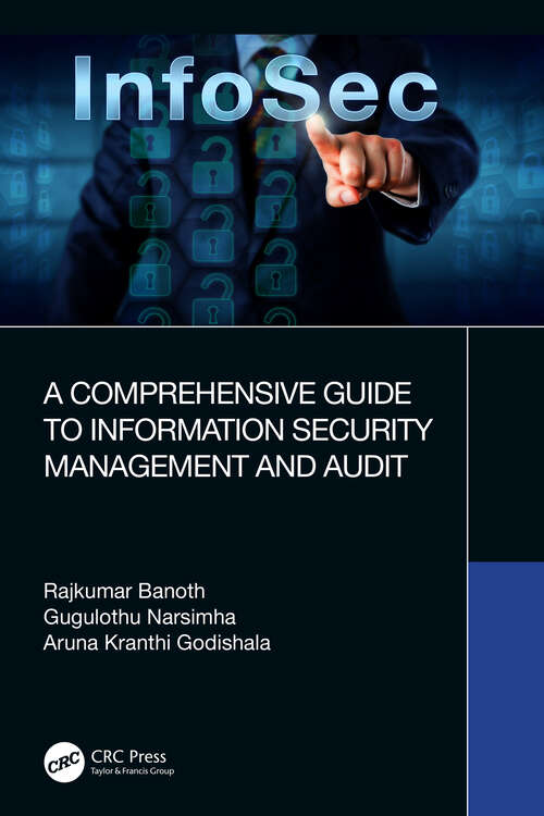 Book cover of A Comprehensive Guide to Information Security Management and Audit