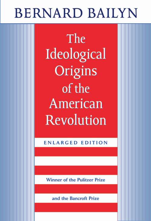 Book cover of Ideological Origins of the American Revolution (PDF)