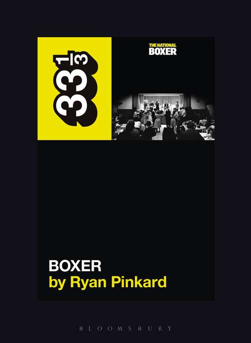 Book cover of The National's Boxer (33 1/3)