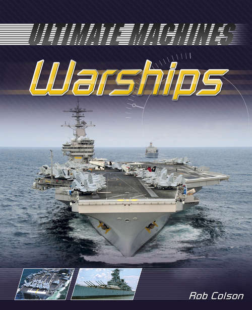 Book cover of Warships: Warships (Ultimate Machines)