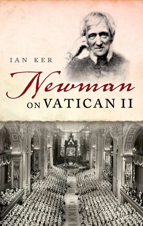 Book cover of Newman on Vatican II