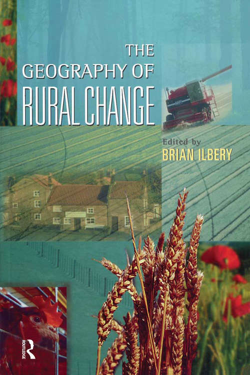 Book cover of The Geography of Rural Change