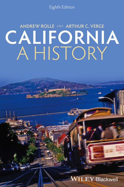Book cover of California: A History (8)