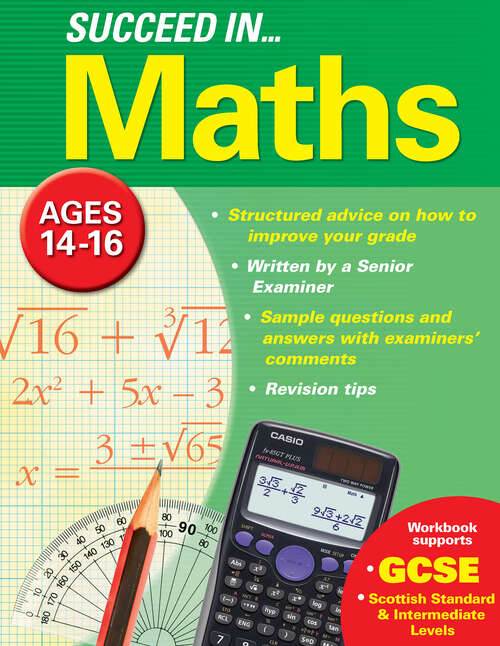 Book cover of Succeed in Maths 14-16 Years: (PDF) (Succeed In...)