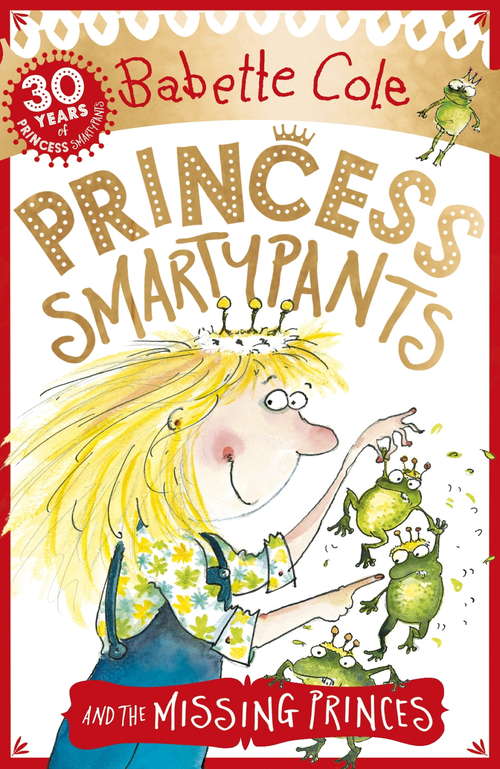 Book cover of Princess Smartypants and the Missing Princes (Princess Smartypants #1)