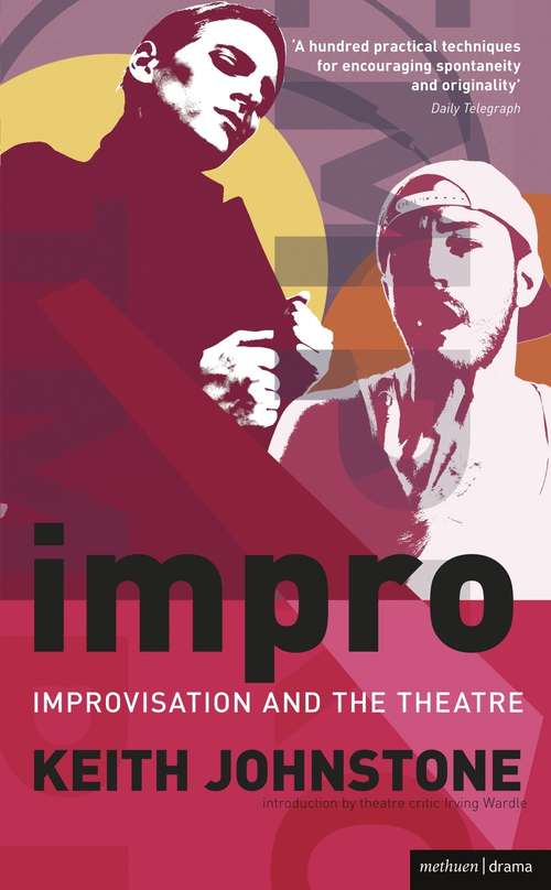 Book cover of Performance Books: Impro - Improvisation and the Theatre (PDF)