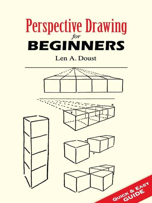 Book cover of Perspective Drawing for Beginners