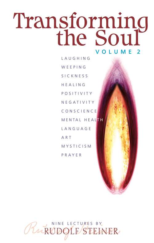 Book cover of Transforming The Soul: Volume 2
