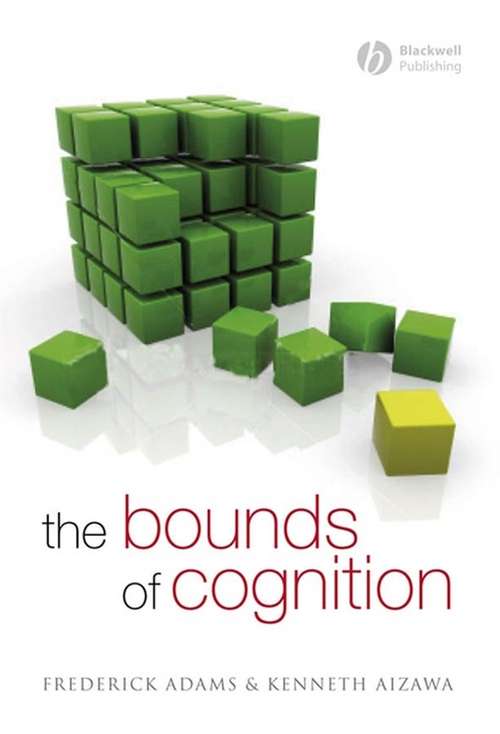Book cover of The Bounds of Cognition (2)